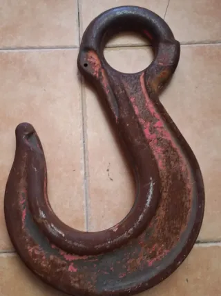 Gancho Fijo Portuario
