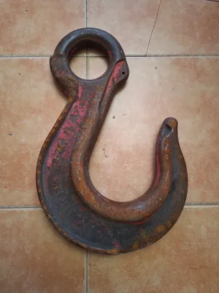 Gancho Fijo Portuario