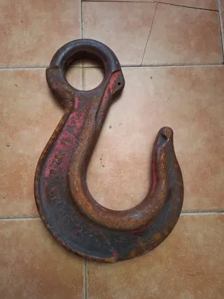 Gancho Fijo Portuario