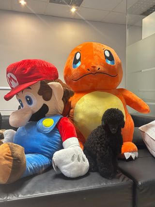 Peluche Mario Bross 1.2m chanderman