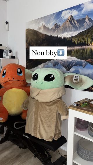 Peluche Mario Bross 1.2m chanderman