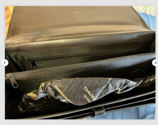 Borsa 24 ore vera pelle uomo