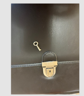 Borsa 24 ore vera pelle uomo