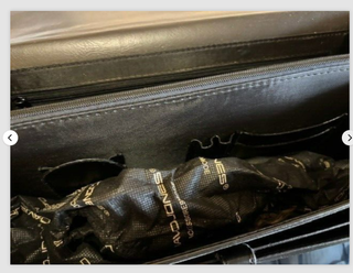 Borsa 24 ore vera pelle uomo