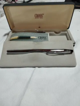 Pluma Fuente Cross Cromada