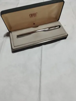 Pluma Fuente Cross Cromada