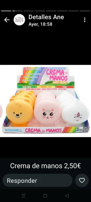 Crema de manos Icticia Well