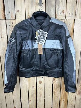 Chaqueta T-M De Moto Mujer Garibaldi Negra 1