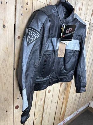 Chaqueta T-M De Moto Mujer Garibaldi Negra 1