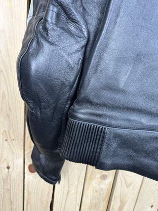 Chaqueta T-M De Moto Mujer Garibaldi Negra 1