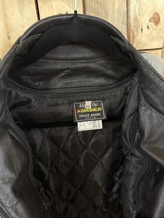 Chaqueta T-M De Moto Mujer Garibaldi Negra 1