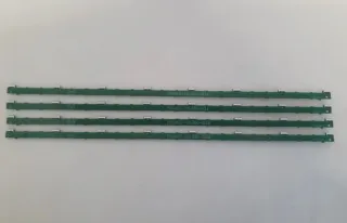 Juego 4 tiras Led Ambilight TV Philips 58PUS7304