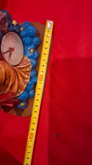 Virgem Maria com Menino e Anjo Celestial