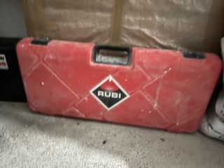 Cortadora Cerámica Rubi Roja