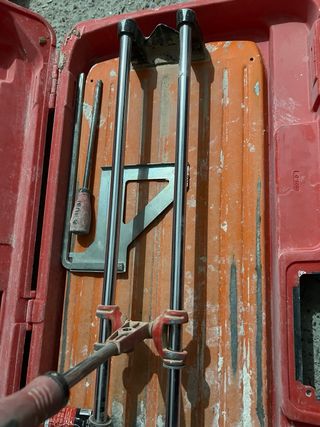 Cortadora Cerámica Rubi Roja