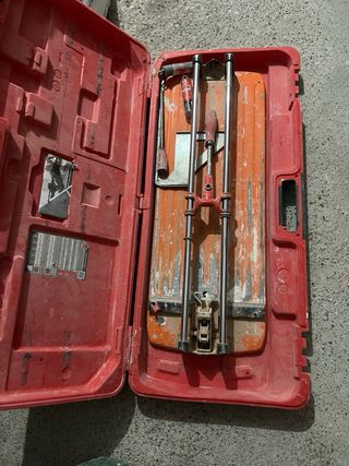 Cortadora Cerámica Rubi Roja