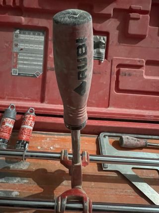 Cortadora Cerámica Rubi Roja