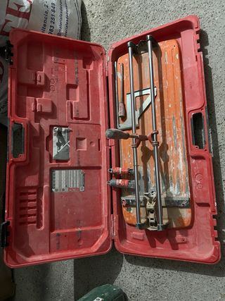 Cortadora Cerámica Rubi Roja