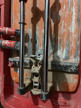 Cortadora Cerámica Rubi Roja