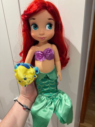 Muñeca Ariel Animator Disney
