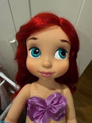Muñeca Ariel Animator Disney