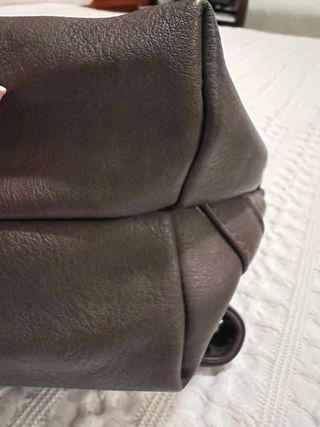 Bolso Mochila Gabol Marrón antirrobo