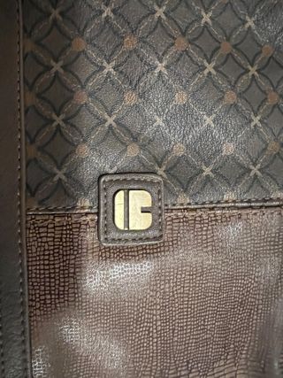 Bolso Mochila Gabol Marrón antirrobo