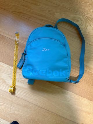 Mochila Reebok Azul/Turquesa