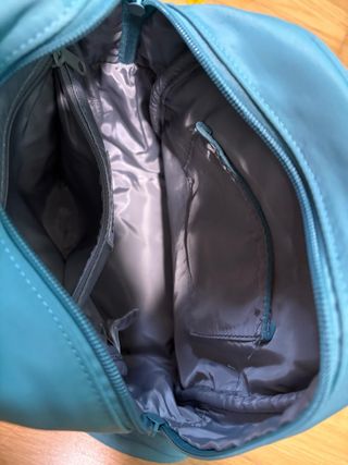 Mochila Reebok Azul/Turquesa