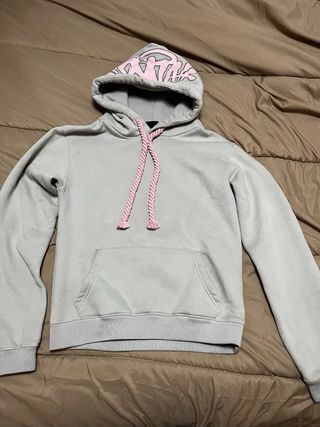 Conjunto SynaWorld Chándal Gris y Rosa