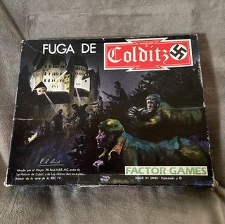 Fuga de Colditz - Juego de mesa Factor Games