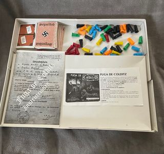 Fuga de Colditz - Juego de mesa Factor Games