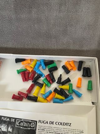 Fuga de Colditz - Juego de mesa Factor Games