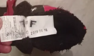 Scarponi Decathlon caldi neri e rossi