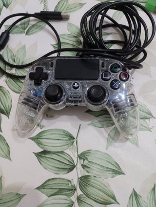 Mando PS4 Transparente Sony