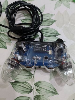 Mando PS4 Transparente Sony