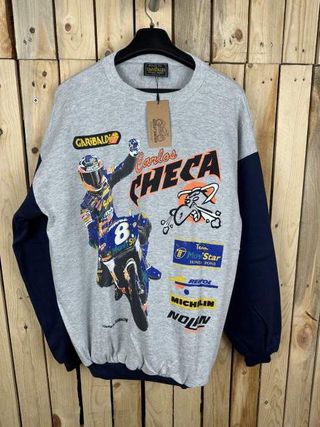 Sudadera T-XL Garibaldi Especial Carlos Checa