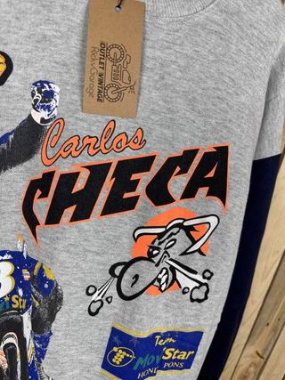 Sudadera T-XL Garibaldi Especial Carlos Checa