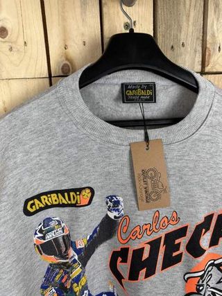Sudadera T-XL Garibaldi Especial Carlos Checa
