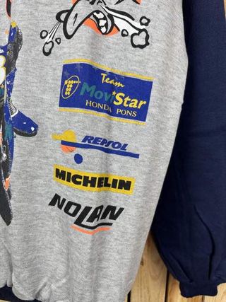 Sudadera T-XL Garibaldi Especial Carlos Checa