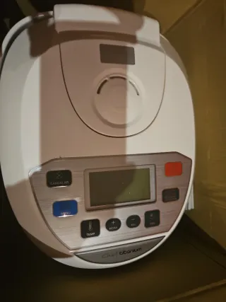 Robot de cocina Chef Titanium con voz