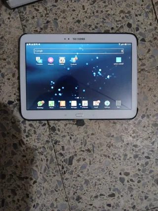 Tableta Samsung Blanca