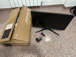 Monitor LG 24GQ50F-B Negro