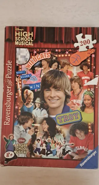 Puzzle Ravensburger High School Musical 200 pezzi