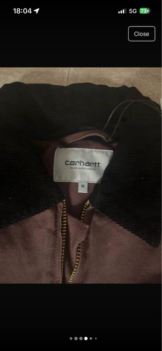 Chaqueta Carhartt Hombre Talla M Nueva