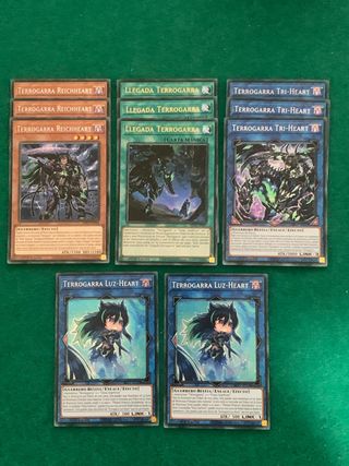 Yu-Gi-Oh! Carte Terrogarrra (ITA)