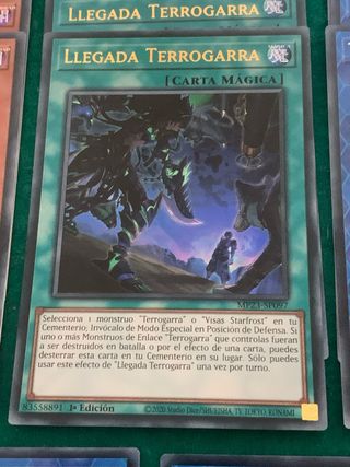 Yu-Gi-Oh! Carte Terrogarrra (ITA)