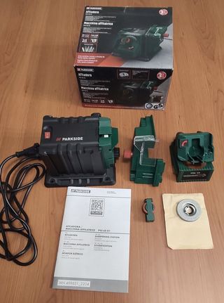 Afiladora Parkside PSS 65 D1