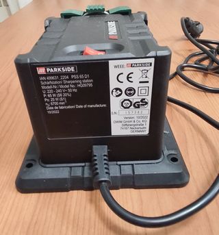 Afiladora Parkside PSS 65 D1