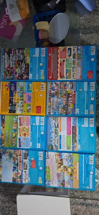Lote 8 Giochi Wii U: Mario, Splatoon, Smash Bros